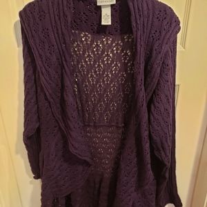 Plus size sweater